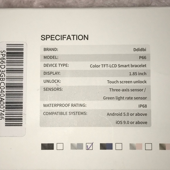 Ddidbi Smart Fitness Watch for Men Women(Answer/Make Calls) 1.85" HD Touch New - Picture 5 of 11